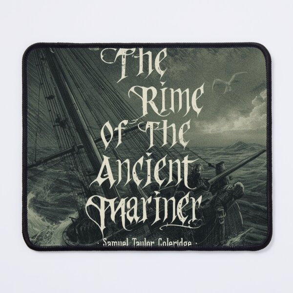 Item preview, 'The rhyme of the ancient mariner', a poem by Samuel Taylor Coleridge designed and sold by Filologica.