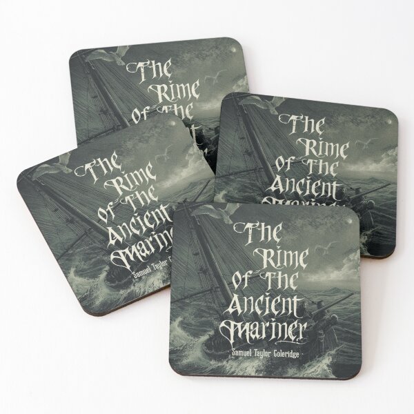 Item preview, 'The rhyme of the ancient mariner', a poem by Samuel Taylor Coleridge designed and sold by Filologica.