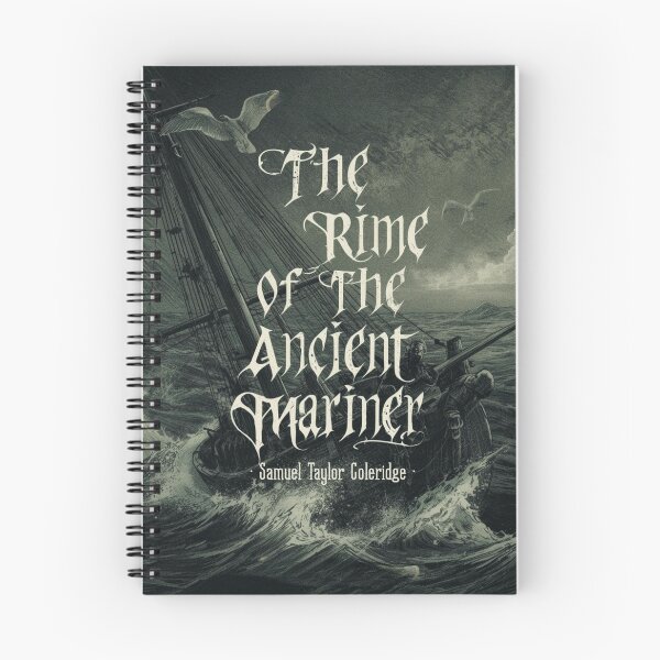 Item preview, 'The rhyme of the ancient mariner', a poem by Samuel Taylor Coleridge designed and sold by Filologica.