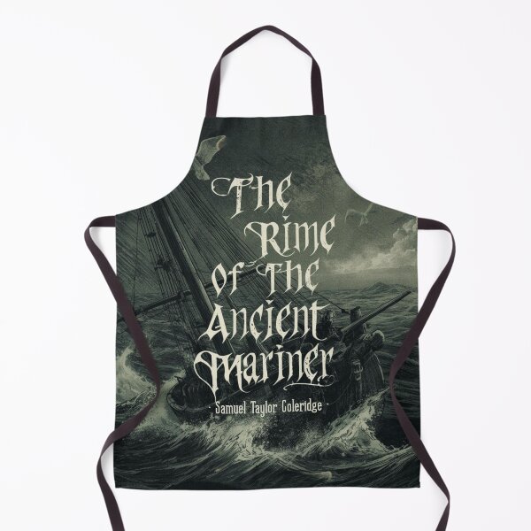 Item preview, 'The rhyme of the ancient mariner', a poem by Samuel Taylor Coleridge designed and sold by Filologica.