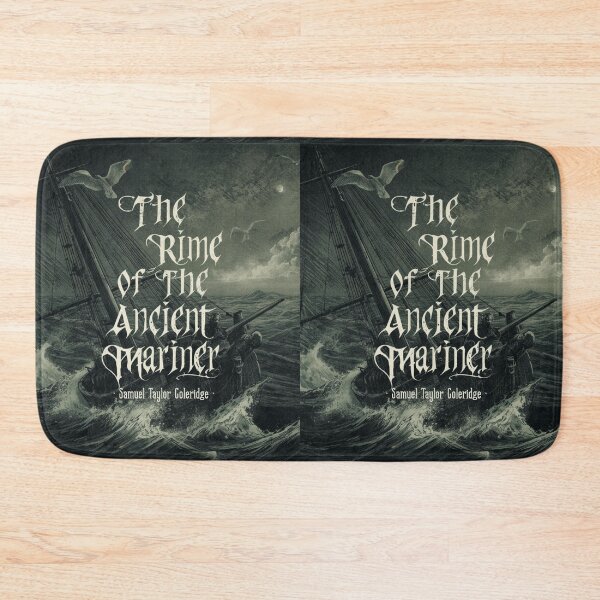 Item preview, 'The rhyme of the ancient mariner', a poem by Samuel Taylor Coleridge designed and sold by Filologica.