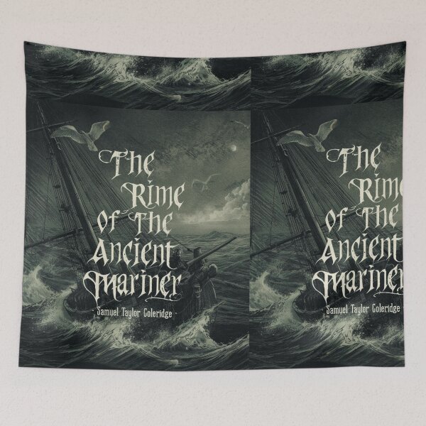 Item preview, 'The rhyme of the ancient mariner', a poem by Samuel Taylor Coleridge designed and sold by Filologica.
