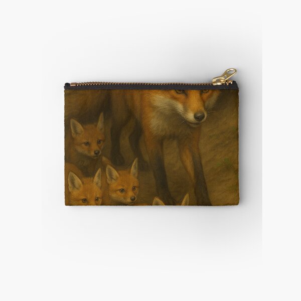 Item preview, Mom Fox and Her Kits designed and sold by thehaywirehoney.