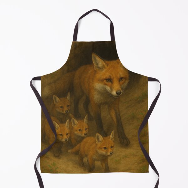 Item preview, Mom Fox and Her Kits designed and sold by thehaywirehoney.