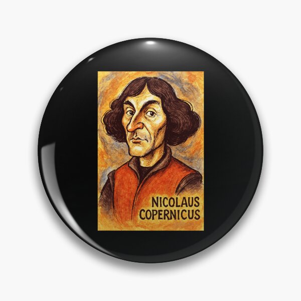 Item preview, Nicolaus Copernicus designed and sold by Sarcastic designs.