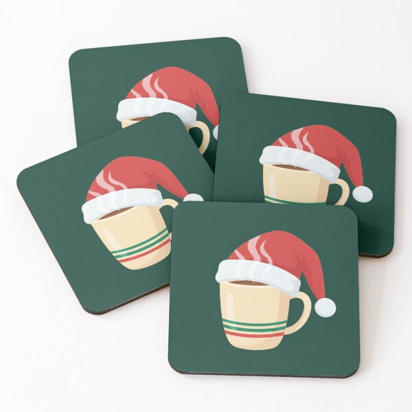 Item preview, Christmas Coffee Mug with Santa Hat  designed and sold by UniqueCharms.