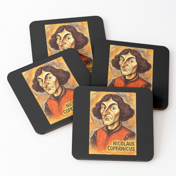 Item preview, Nicolaus Copernicus designed and sold by Sarcastic designs.