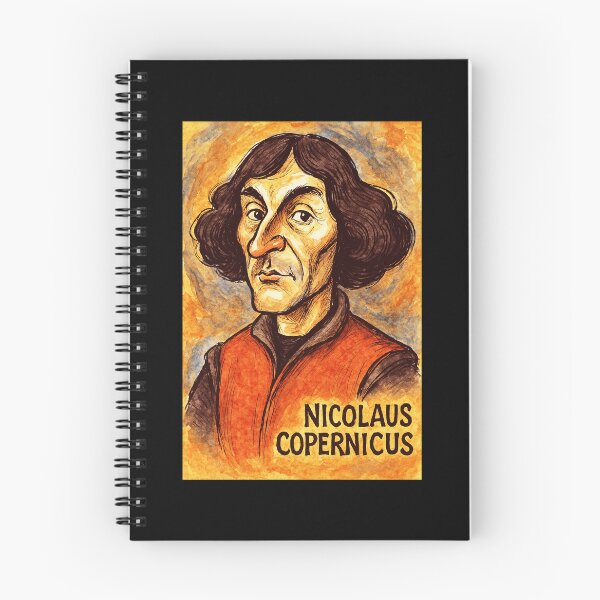 Item preview, Nicolaus Copernicus designed and sold by Sarcastic designs.