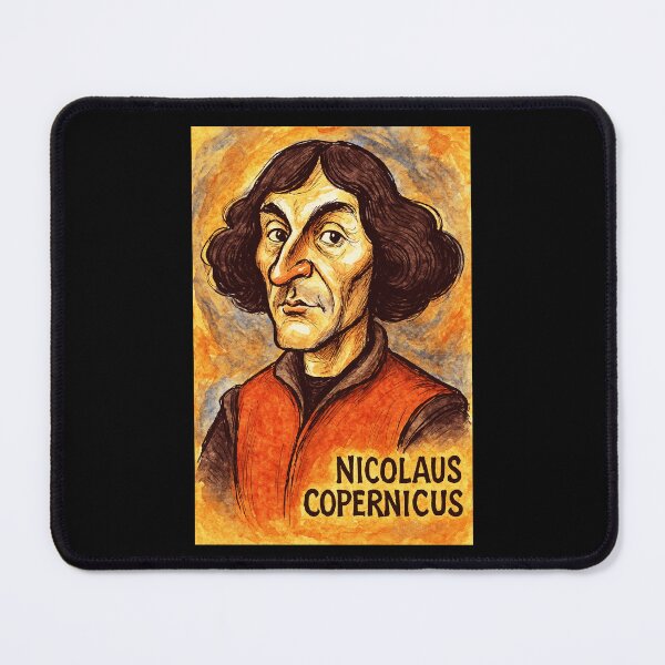 Item preview, Nicolaus Copernicus designed and sold by Sarcastic designs.