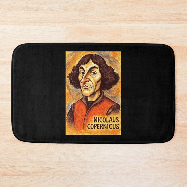 Item preview, Nicolaus Copernicus designed and sold by Sarcastic designs.