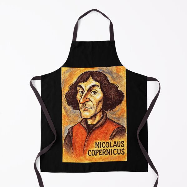 Item preview, Nicolaus Copernicus designed and sold by Sarcastic designs.