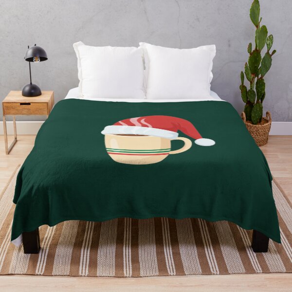 Item preview, Christmas Coffee Mug with Santa Hat designed and sold by UniqueCharms.