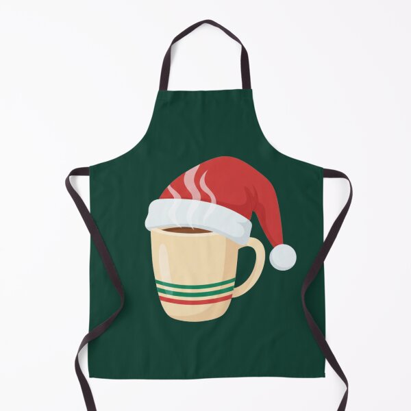 Item preview, Christmas Coffee Mug with Santa Hat designed and sold by UniqueCharms.