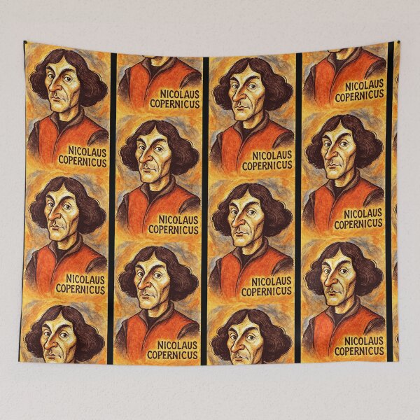 Item preview, Nicolaus Copernicus designed and sold by Sarcastic designs.
