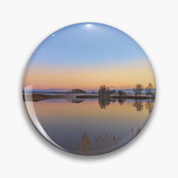 Item preview, Serene Lake at Sunrise designed and sold by Veikko  Suikkanen.