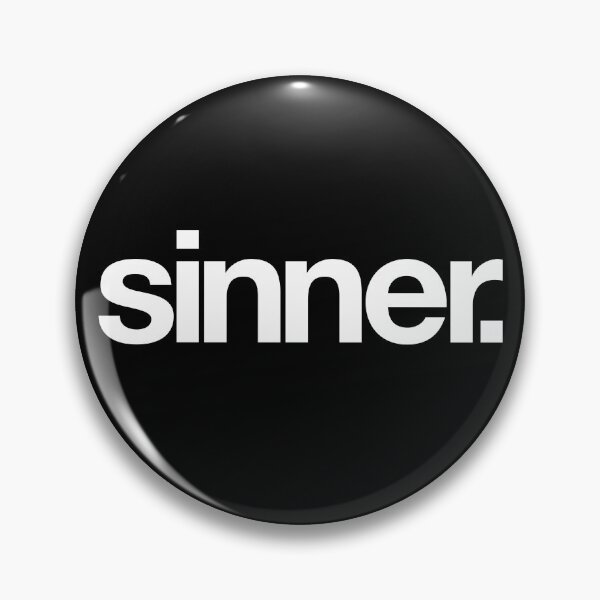 Item preview, Sinner designed and sold by The Common Tee.