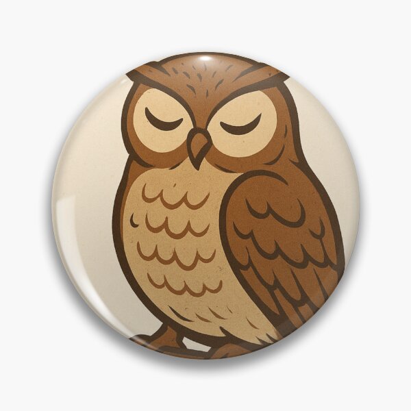 Item preview, funny gamer-style owl design designed and sold by Keios Cool Apparel.