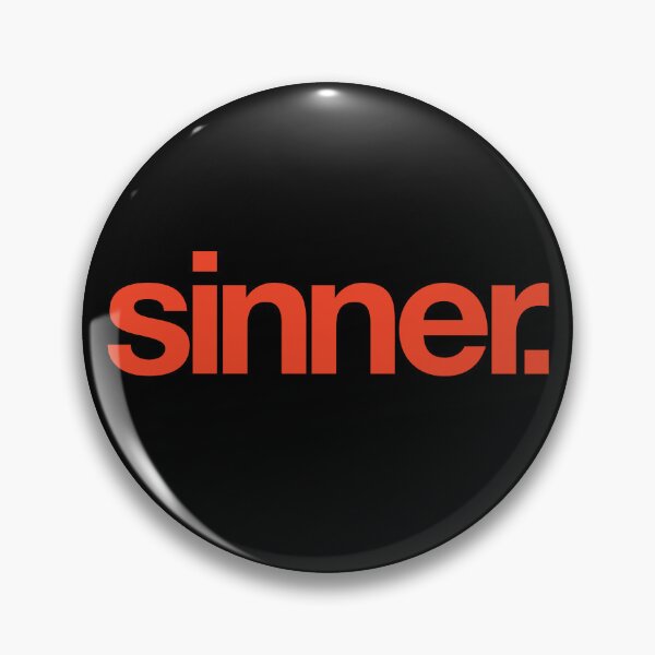 Item preview, Sinner designed and sold by The Common Tee.