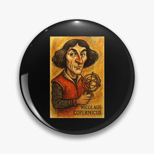 Item preview, Nicolaus Copernicus designed and sold by Sarcastic designs.