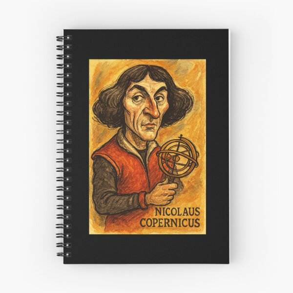 Item preview, Nicolaus Copernicus designed and sold by Sarcastic designs.