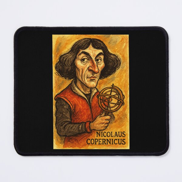 Item preview, Nicolaus Copernicus designed and sold by Sarcastic designs.