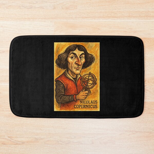 Item preview, Nicolaus Copernicus designed and sold by Sarcastic designs.