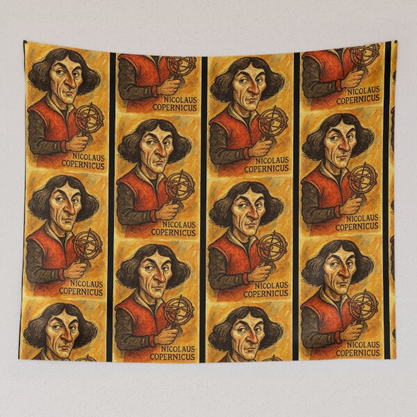 Item preview, Nicolaus Copernicus designed and sold by Sarcastic designs.