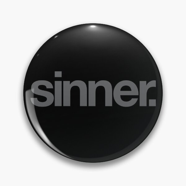 Item preview, Sinner designed and sold by The Common Tee.