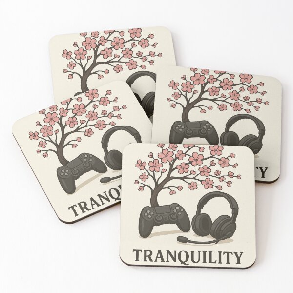 Artikelvorschau, Tranquility – ein Design im Gamer-Stil? entworfen und verkauft von Keios Cool Apparel.