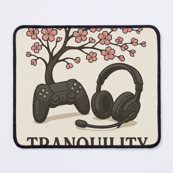 Artikelvorschau, Tranquility – ein Design im Gamer-Stil? entworfen und verkauft von Keios Cool Apparel.