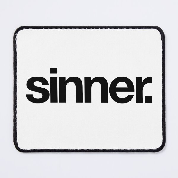 Item preview, Sinner designed and sold by The Common Tee.