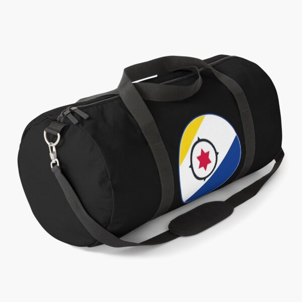 Item preview, Bonaire Flag Round Design designed and sold by NTGUILTY.