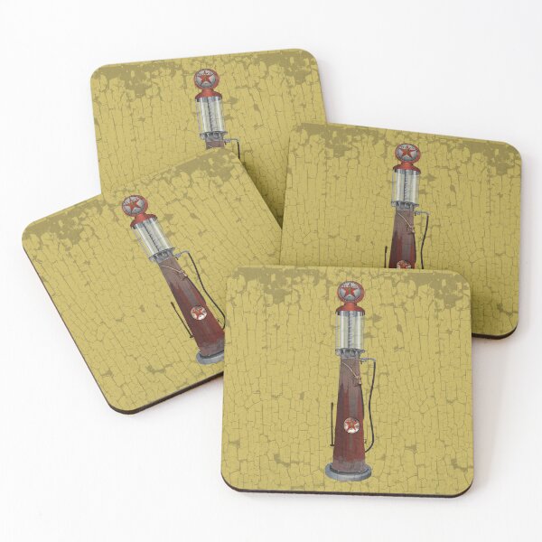 Item preview, Texaco Gas Pump designed and sold by PatArtByKevin.