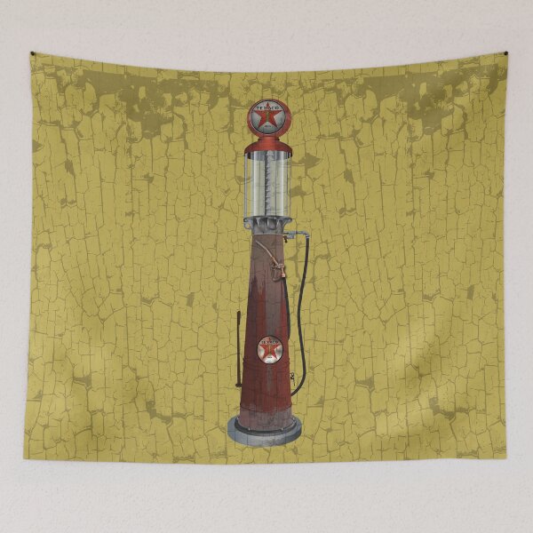 Item preview, Texaco Gas Pump designed and sold by PatArtByKevin.