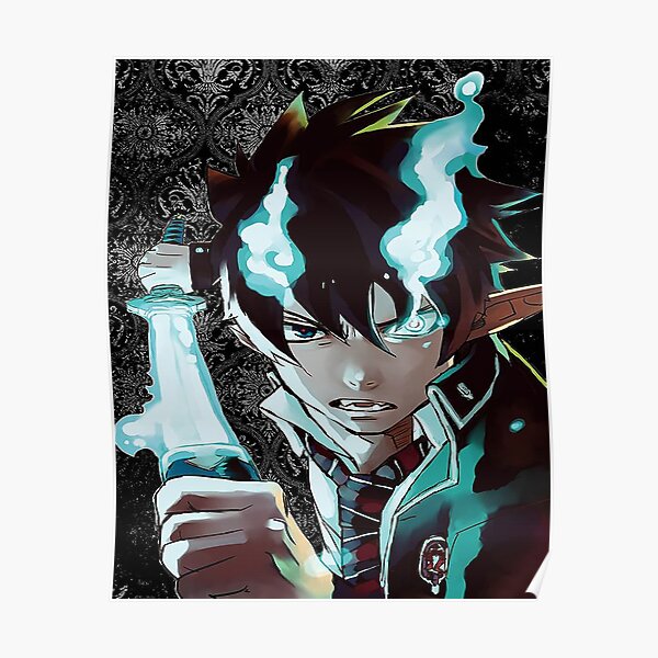 Blue exorcist Poster