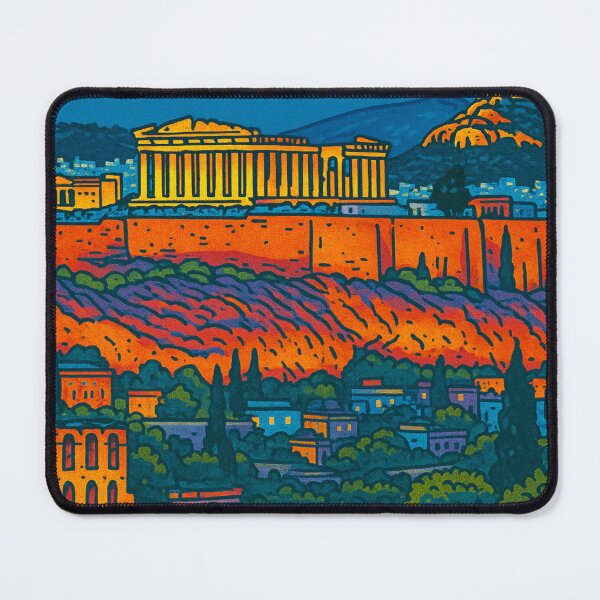 Item preview, Acropolis Athens Greece Shirt, Greek Tee, Greece T-shirt, Unisex designed and sold by CraftedHome.