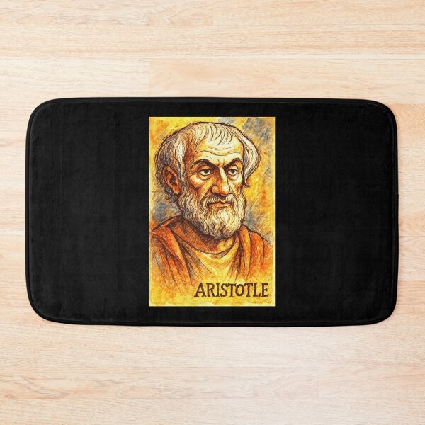 Item preview, Aristotle designed and sold by Sarcastic designs.