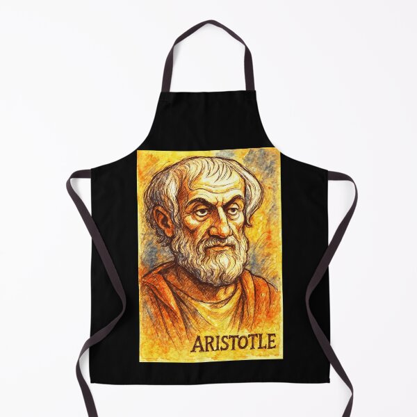 Aperçu de l'œuvre Aristote créée et vendue par Sarcastic designs.