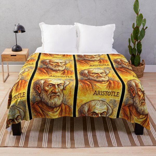 Item preview, Aristotle designed and sold by Sarcastic designs.