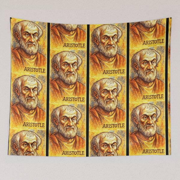 Item preview, Aristotle designed and sold by Sarcastic designs.