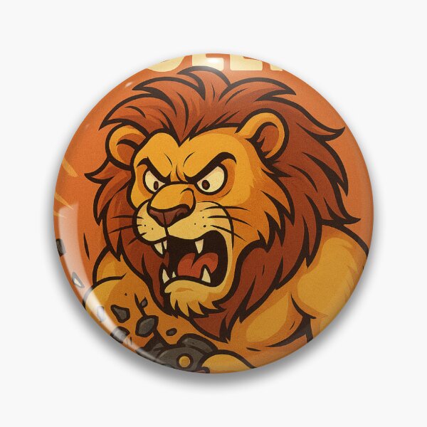 Item preview, Aggravated Gaming Lion  designed and sold by Keios Cool Apparel.