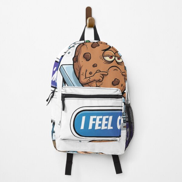 Item preview, I Feel Crumby Doc Funny Cookie Pun designed and sold by PunStitch.