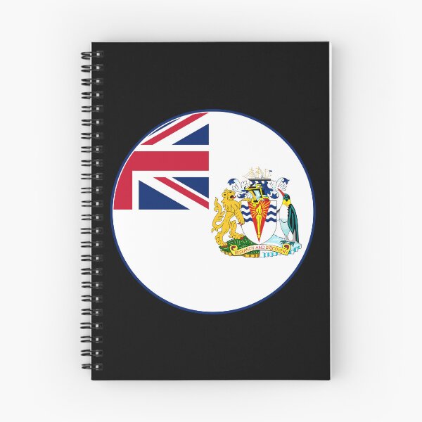 Item preview, British Antarctic Territory Flag Round Design designed and sold by NTGUILTY.