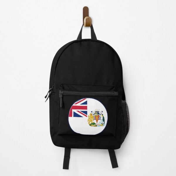 Item preview, British Antarctic Territory Flag Round Design designed and sold by NTGUILTY.