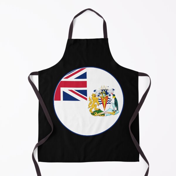 Item preview, British Antarctic Territory Flag Round Design designed and sold by NTGUILTY.