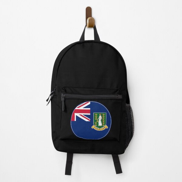Item preview, British Virgin Islands Flag Round Design designed and sold by NTGUILTY.