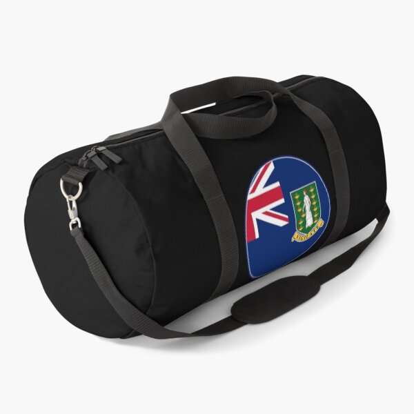 Item preview, British Virgin Islands Flag Round Design designed and sold by NTGUILTY.