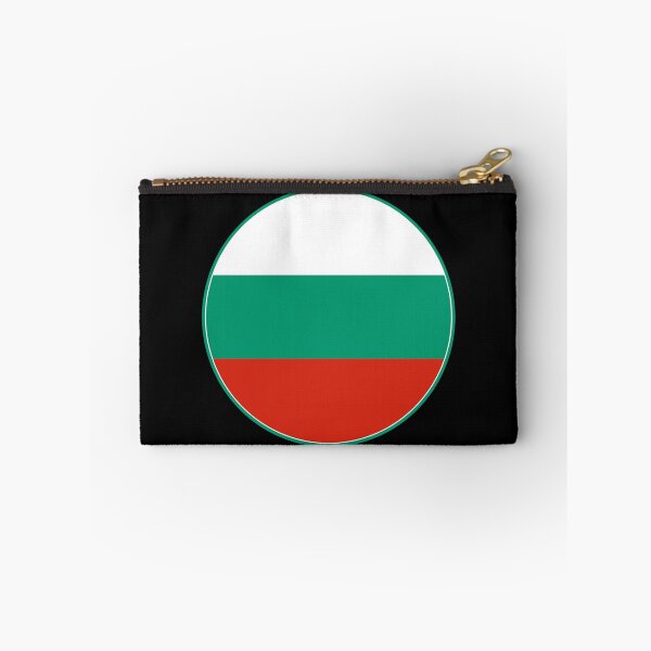 Item preview, Bulgaria Flag Round Design designed and sold by NTGUILTY.