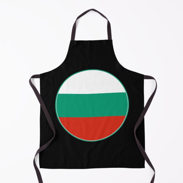 Item preview, Bulgaria Flag Round Design designed and sold by NTGUILTY.