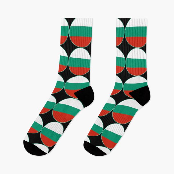 Item preview, Bulgaria Flag Round Design designed and sold by NTGUILTY.